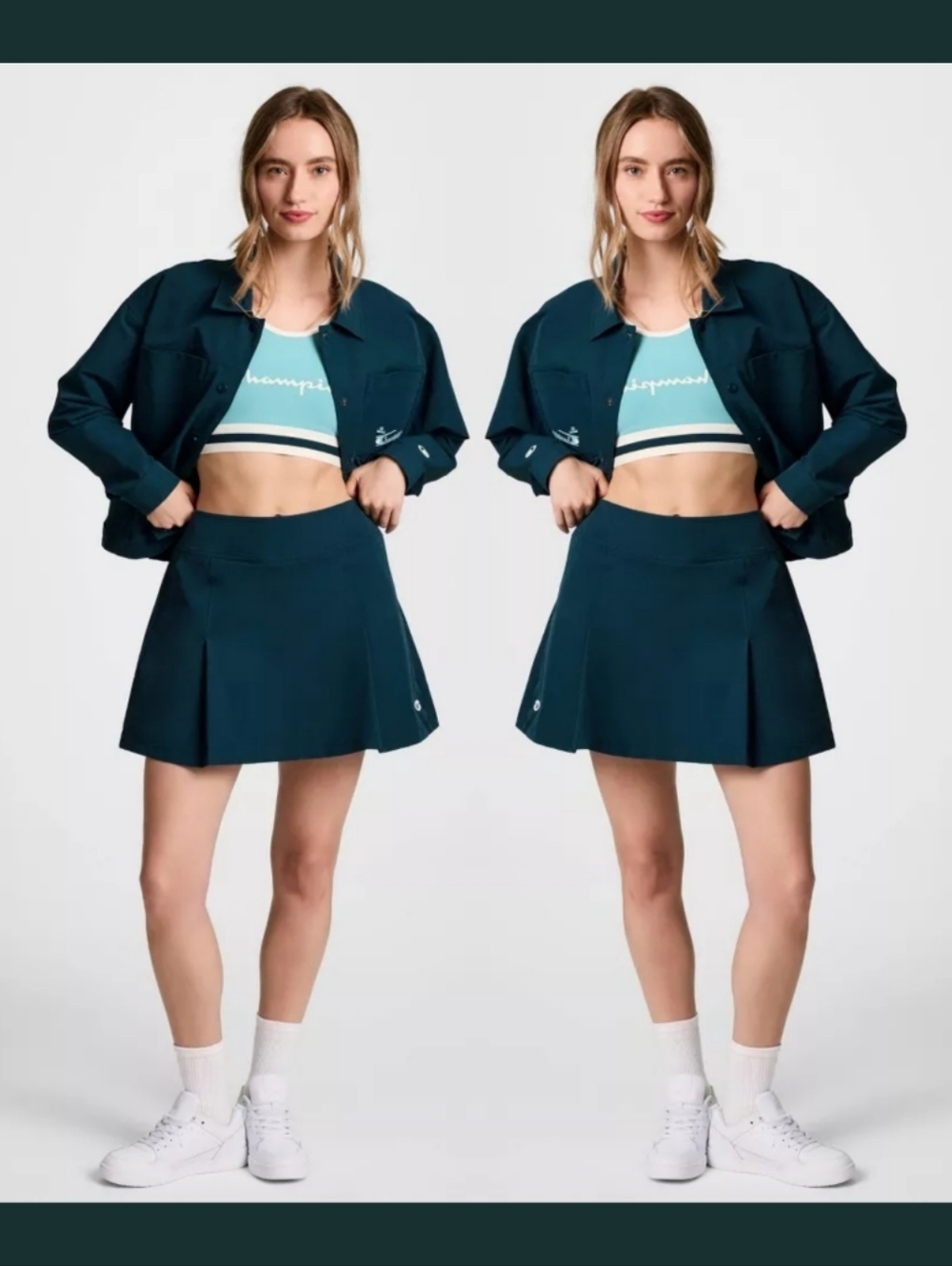 Champion Jacket & Skort Set